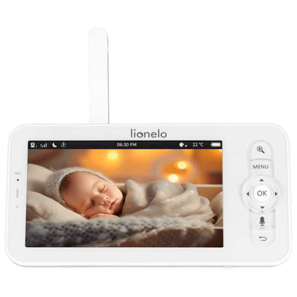 Monitor bebe Lionelo Babyline 9.2 AI  / 200 m photo 9