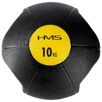 Медбол HMS NKU10 Резина / Черный