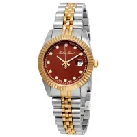 Ceas de mână pentru femei Mathey-Tissot D810BM Cuarț / 32 mm