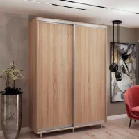 Шкаф My-Style Cupe 130 x 60см x 230 / ЛДСП / Дуб cонома photo 2