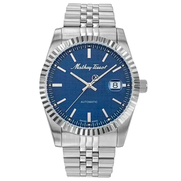 Ceas de mână pentru bărbați Mathey-Tissot H1810ATABU Mecanic / 40 mm photo 1
