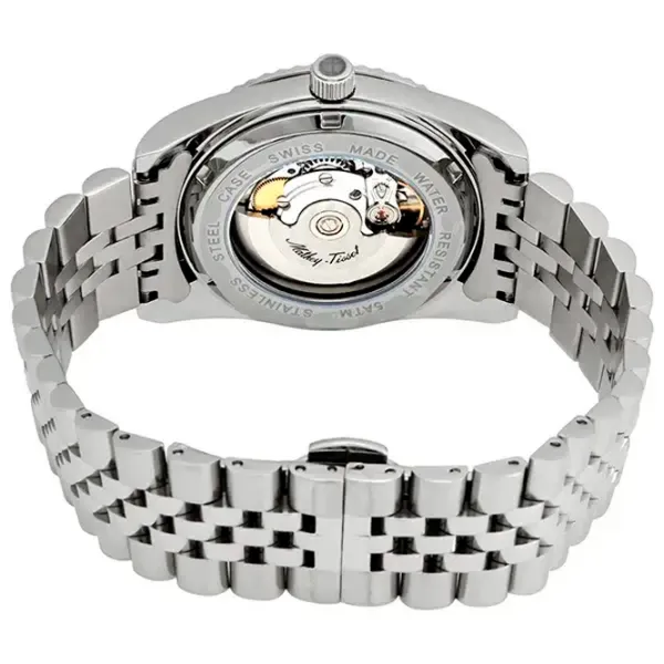 Ceas de mână pentru bărbați Mathey-Tissot H1810ATABU Mecanic / 40 mm photo 2