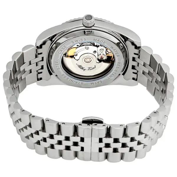 Ceas de mână pentru bărbați Mathey-Tissot H1810ATABU Mecanic / 40 mm photo 2
