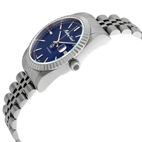Ceas de mână pentru bărbați Mathey-Tissot H1810ATABU Mecanic / 40 mm photo 3