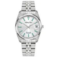 Ceas de mână pentru femei Mathey-Tissot D510AS Cuarț / 34 mm