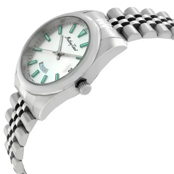 Ceas de mână pentru femei Mathey-Tissot D510AS Cuarț / 34 mm photo 2