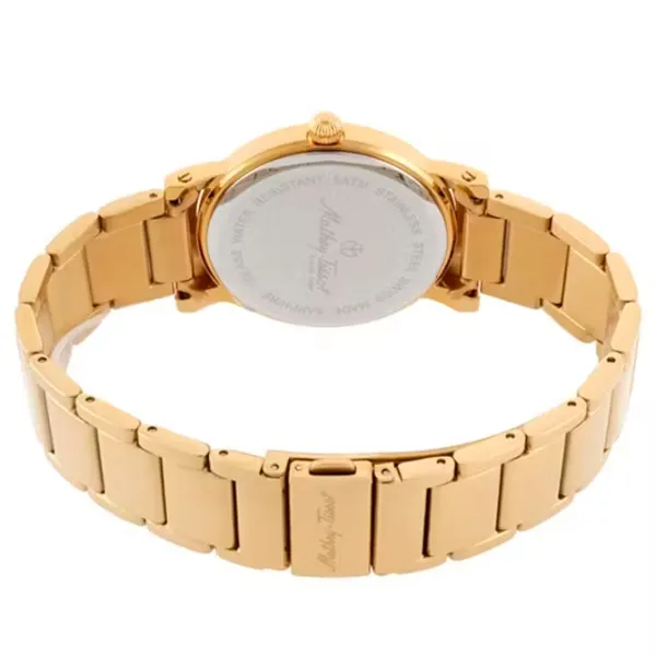 Ceas de mână unisex Mathey-Tissot H611251MPN Cuarț / 38 mm photo 3