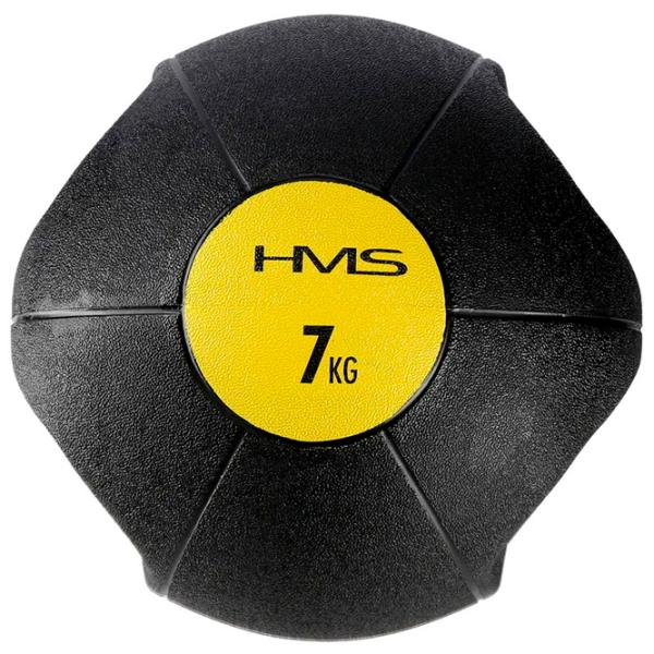 Медбол HMS NKU07 Резина / Черный photo 1