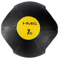 Медбол HMS NKU07 Резина / Черный