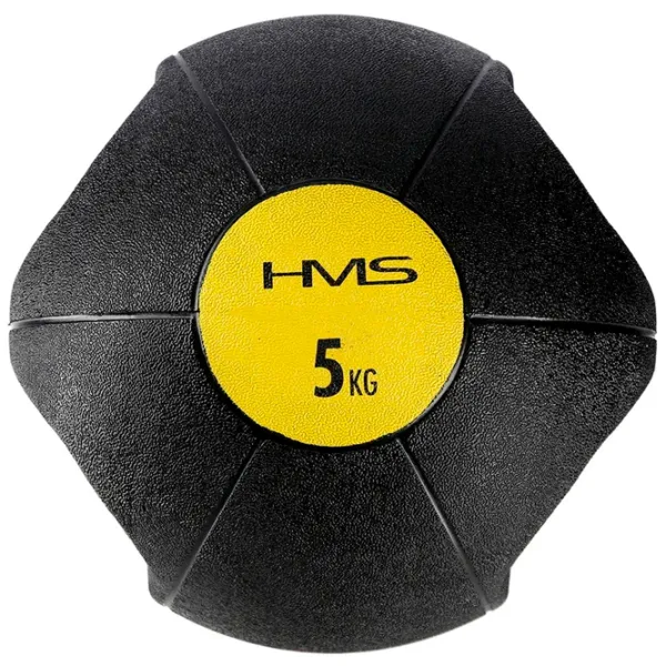 Медбол HMS NKU05 Резина / Черный photo 1