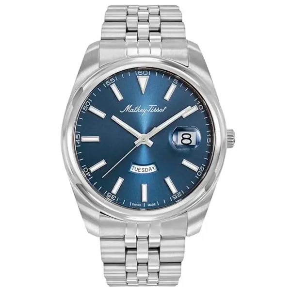 Ceas de mână pentru bărbați Mathey-Tissot H510ABU Cuarț / 41 mm photo 1