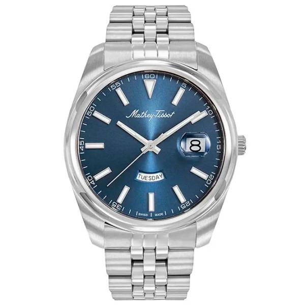 Ceas de mână pentru bărbați Mathey-Tissot H510ABU Cuarț / 41 mm photo 1