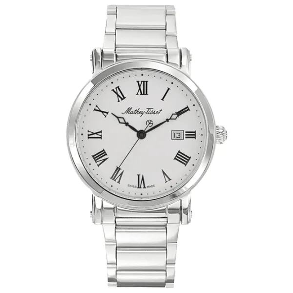 Ceas de mână unisex Mathey-Tissot H611251MABR Cuarț / 38 mm photo 1