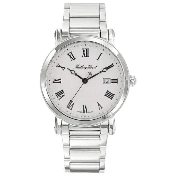 Ceas de mână unisex Mathey-Tissot H611251MABR Cuarț / 38 mm photo 1