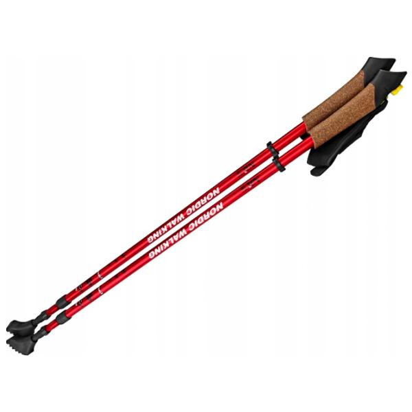 Bețe de trekking Nils NW607 Aluminiu / 1400 mm photo 1