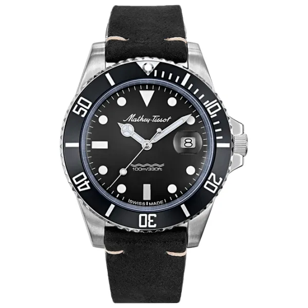 Наручные часы для мужчин Mathey-Tissot H901ALN Кварцевый / 42 мм photo 1