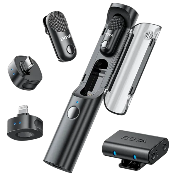 Микрофон Boya Magic-02 Черный photo 14