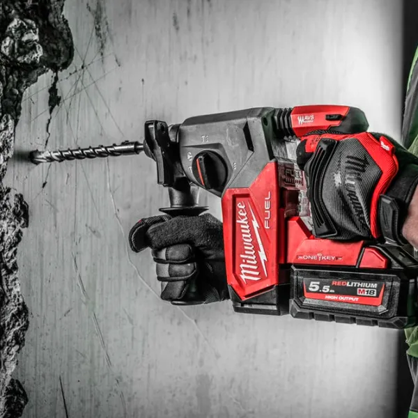 Ciocan rotopercutor Milwaukee 4933478895  / Red photo 7