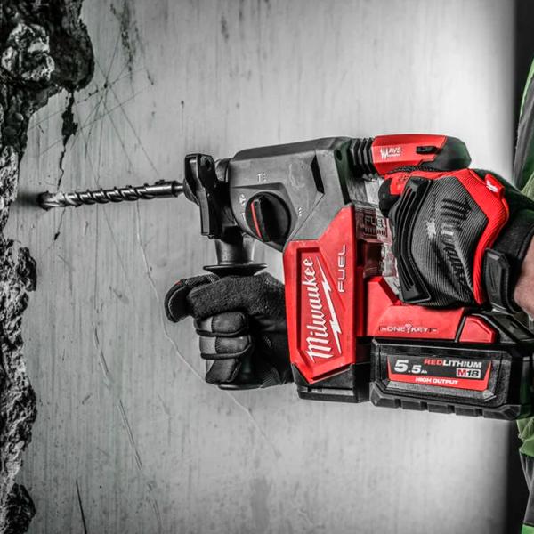 Ciocan rotopercutor Milwaukee 4933478895  / Red photo 7