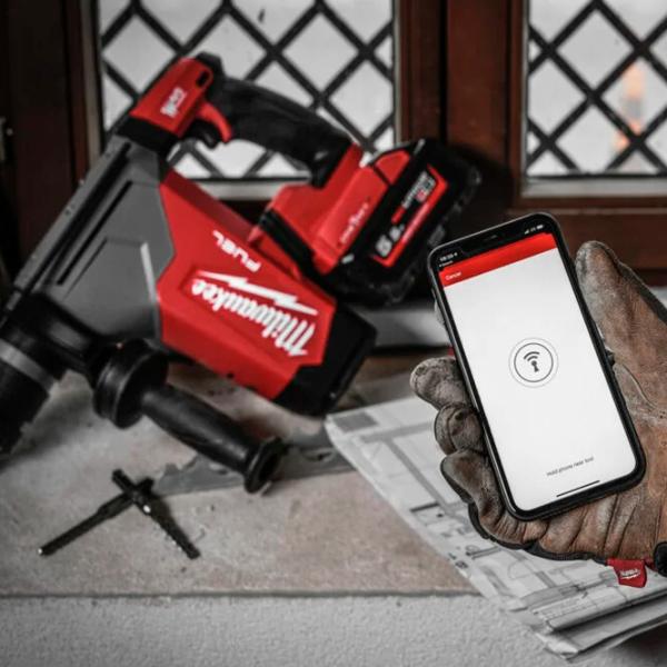 Ciocan rotopercutor Milwaukee 4933478895  / Red photo 8
