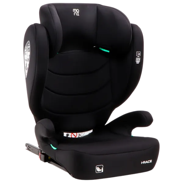 Детское автокресло Moni i-Race  3 года - 12 лет / 36 кг / Черный photo 1