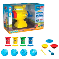 Set de creație Play Toys Play-Doh Aeroportul vesel 4285 3+ / Multicolor Multicolor