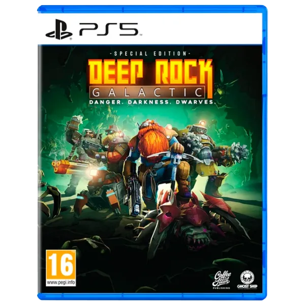 Deep Rock Galactic Special Edition Game for PlayStation 5 photo 1