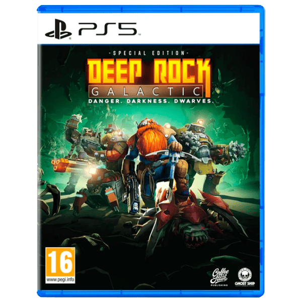 Deep Rock Galactic Special Edition Game for PlayStation 5 photo 1