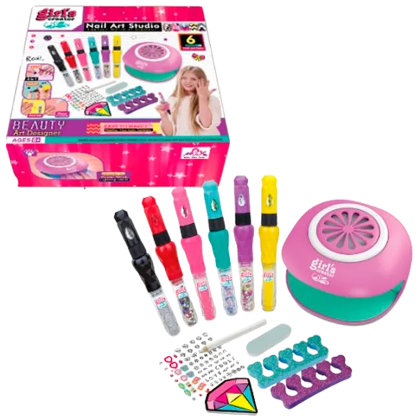 Kосметический набор Essa Toys Beauty and style MBK-522Y  5+ / Разноцветный Разноцветный photo 1