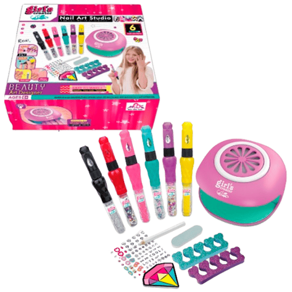 Kосметический набор Essa Toys Beauty and style MBK-522Y  5+ / Разноцветный Разноцветный photo 1