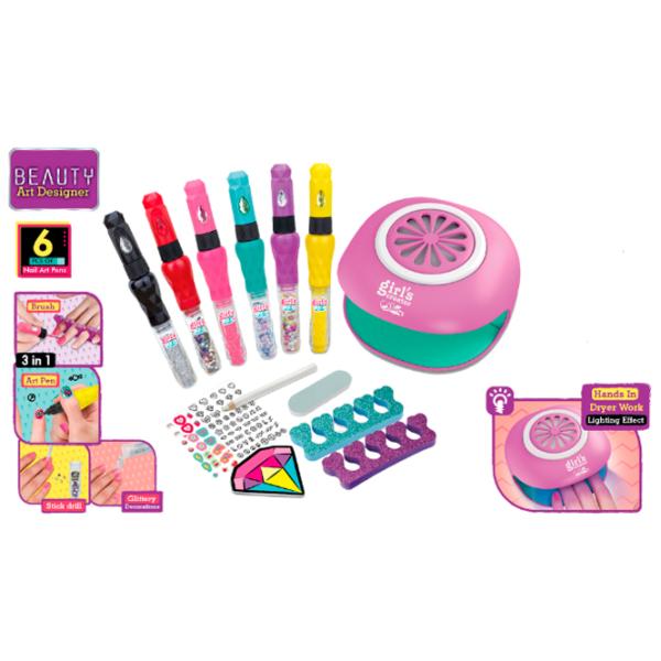 Kосметический набор Essa Toys Beauty and style MBK-522Y  5+ / Разноцветный Разноцветный photo 3