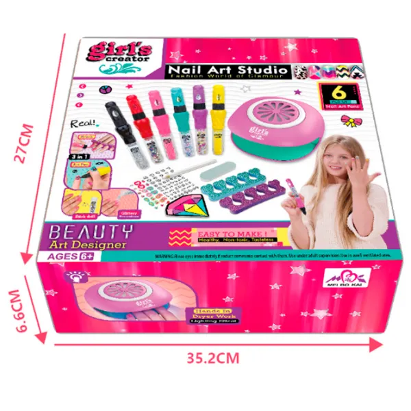 Kосметический набор Essa Toys Beauty and style MBK-522Y  5+ / Разноцветный Разноцветный photo 4