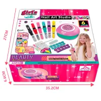 Set cosmetica Essa Toys Beauty and style MBK-522Y 5+ / Multicolor Multicolor photo 4