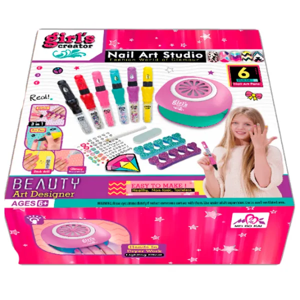 Kосметический набор Essa Toys Beauty and style MBK-522Y  5+ / Разноцветный Разноцветный photo 5