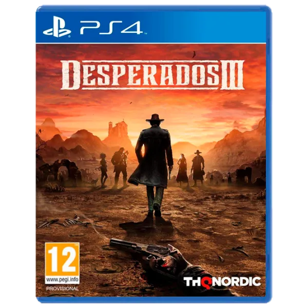 Desperados 3 Game for PlayStation 4 photo 1