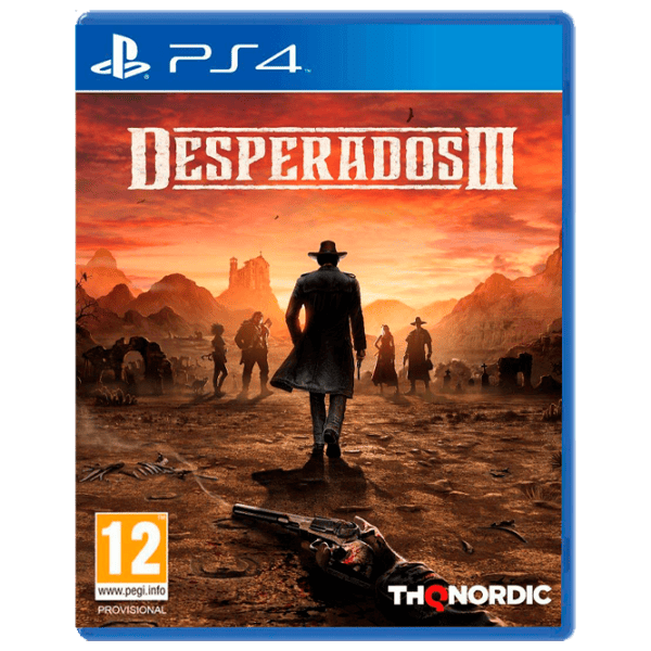 Desperados 3 Game for PlayStation 4 photo 1