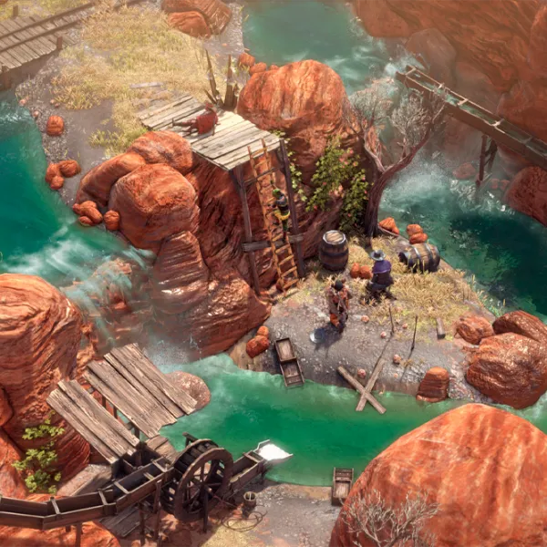 Desperados 3 Game for PlayStation 4 photo 2