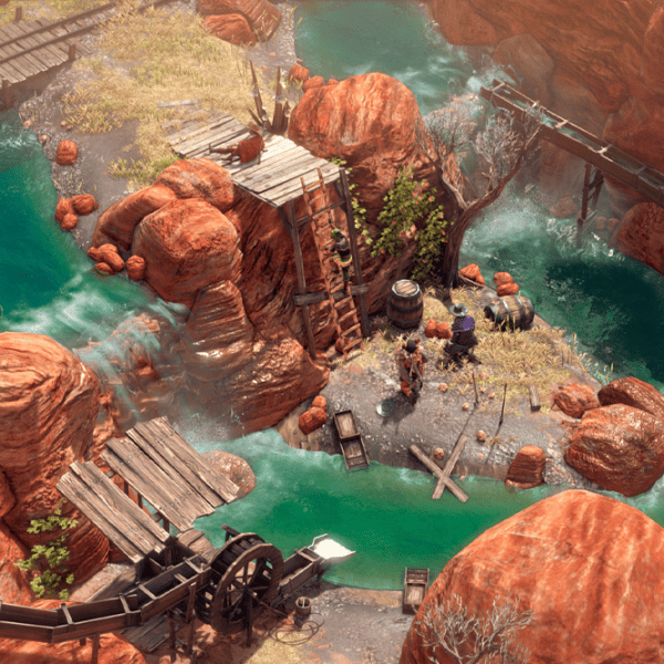 Desperados 3 Game for PlayStation 4 photo 2