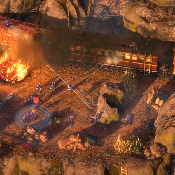 Desperados 3 Game for PlayStation 4 photo 3