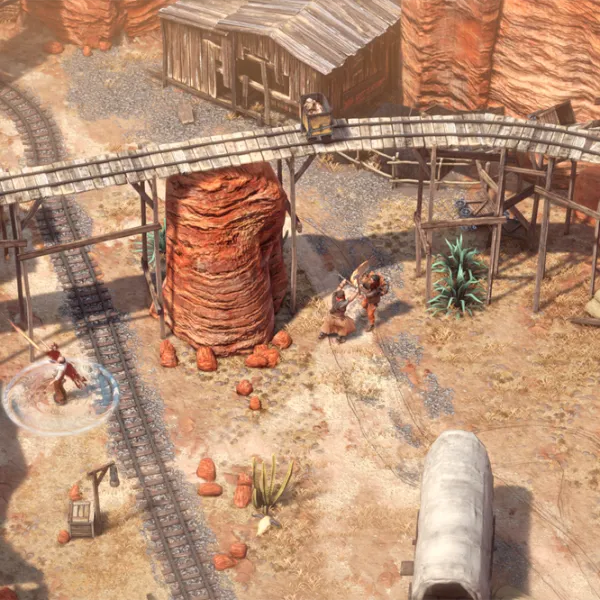 Desperados 3 Game for PlayStation 4 photo 5