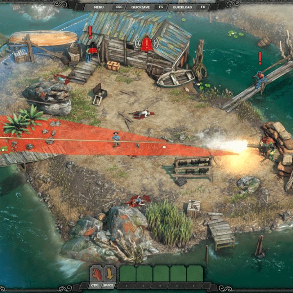 Desperados 3 Game for PlayStation 4 photo 8