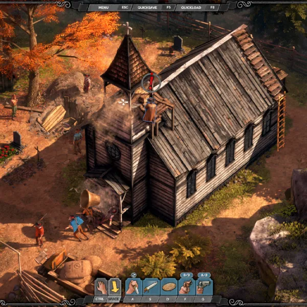 Desperados 3 Game for PlayStation 4 photo 9