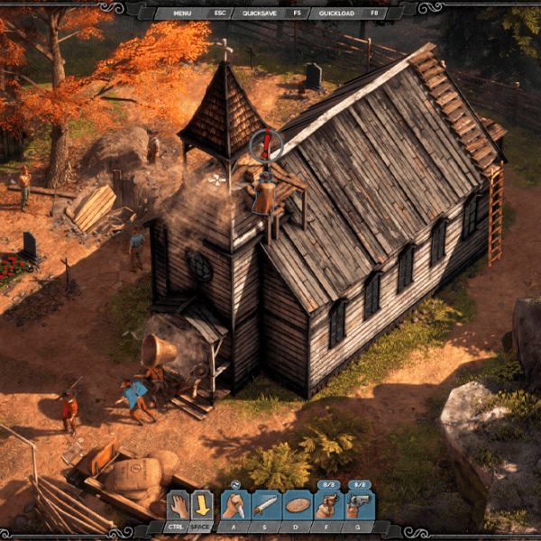 Desperados 3 Game for PlayStation 4 photo 9