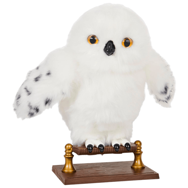 Фигурка Spin Master Harry Potter Enchanted Hedwig 5+ / Белый photo 1