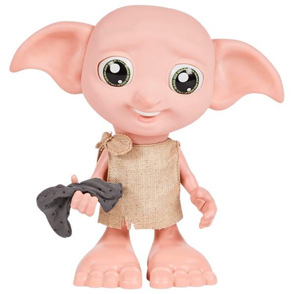 Интерактивная игрушка Spin Master Harry Potter Dobby 6+ / Бежевый photo 1
