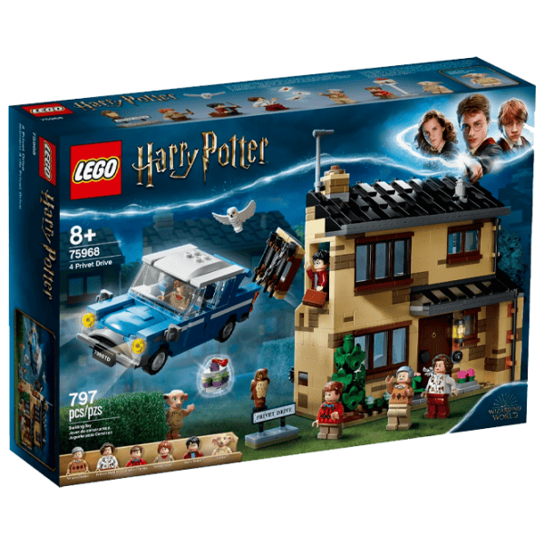 Constructor LEGO 4 Privet Drive Scenă din film/ Multicolor photo 1