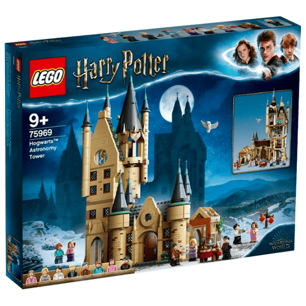 Конструктор LEGO Hogwarts Astronomy Tower Сцена из фильма/ Разноцветный photo 1