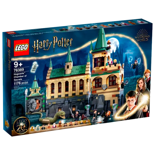 Constructor LEGO Hogwarts Chamber of Secrets Scenă din film/ Multicolor photo 1