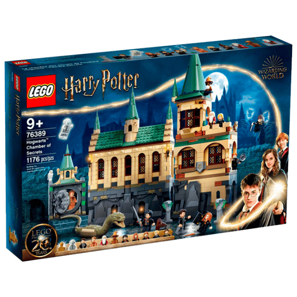 Constructor LEGO Hogwarts Chamber of Secrets Scenă din film/ Multicolor photo 1