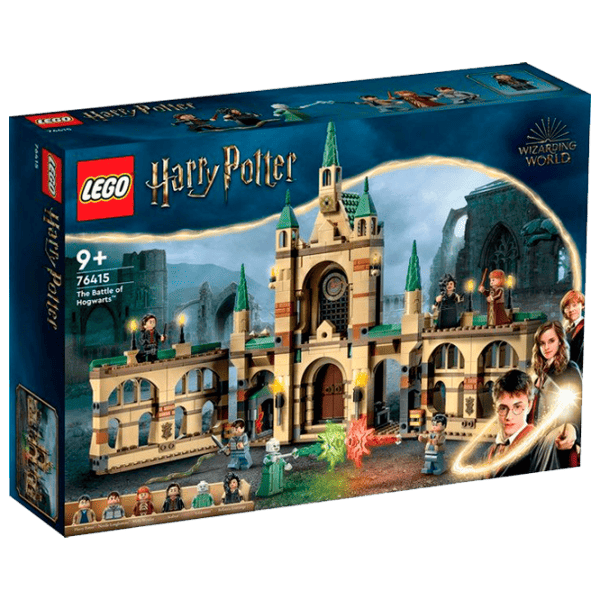 Конструктор LEGO The Battle of Hogwarts Сцена из фильма/ Разноцветный photo 1